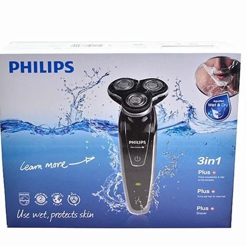 سه تیغ فیلیپس مدل RQ-1250..
