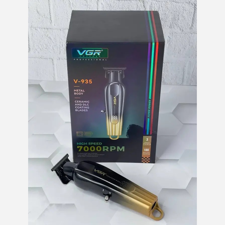 ماشین اصلاح صفر زن خط زن وی جی آر مدل VGR V-935.