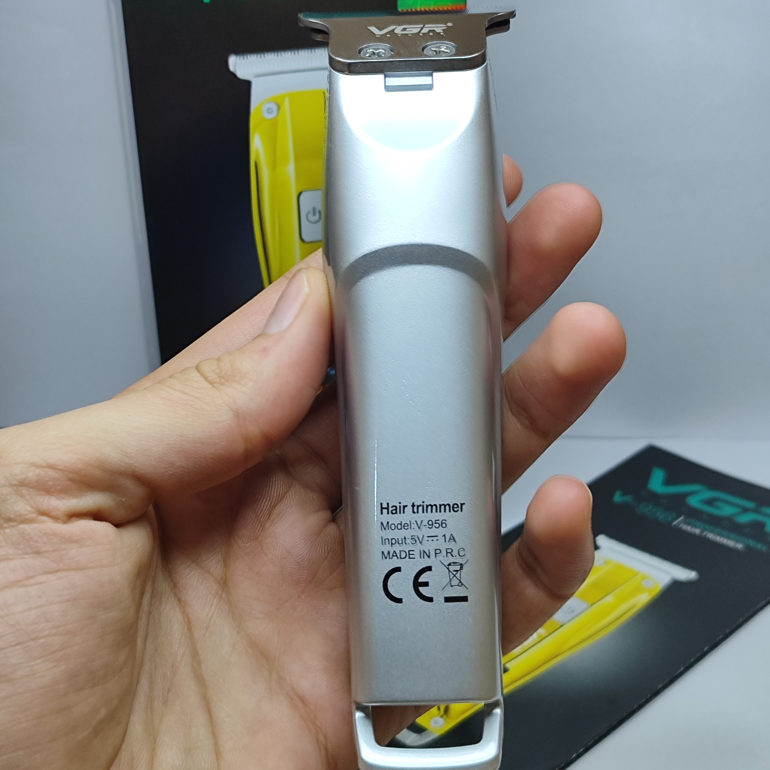 خط زن حرفه ای VGR 956 جنس اصلی رنگ طلایی.