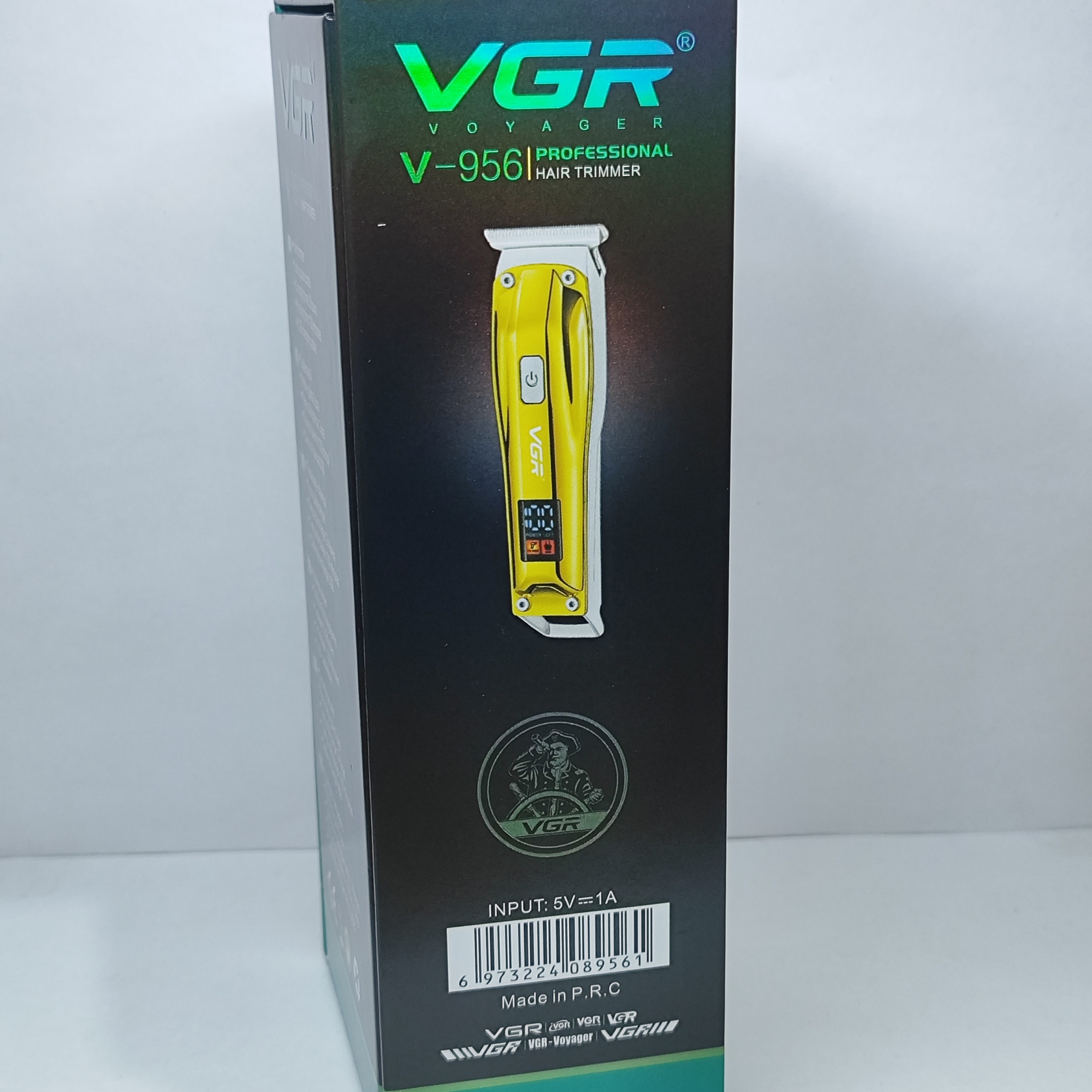 خط زن حرفه ای VGR 956 جنس اصلی رنگ طلایی.