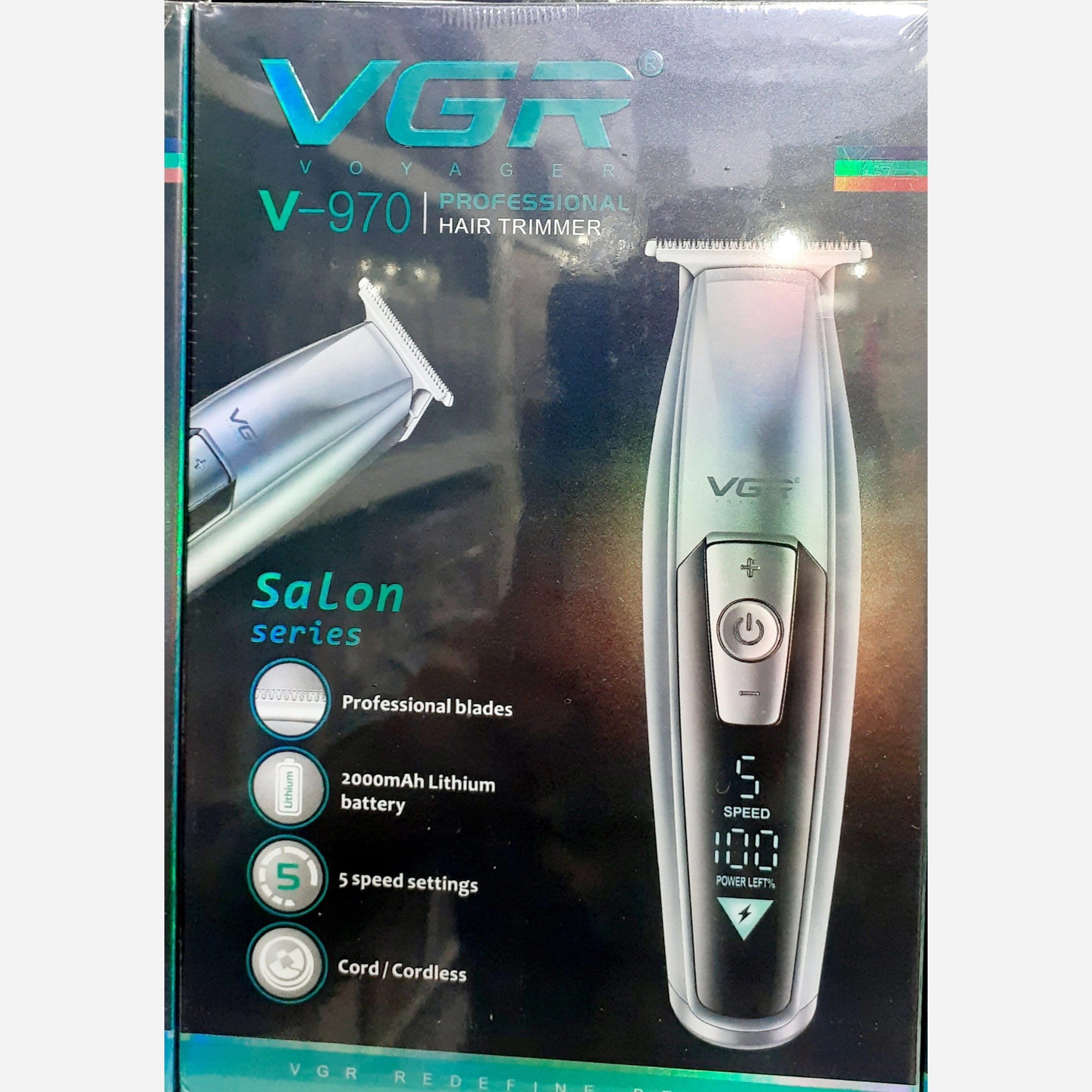 خط زن وی جی ار حرفه ای مدل 970 اصل اورجینال درجه یک.
