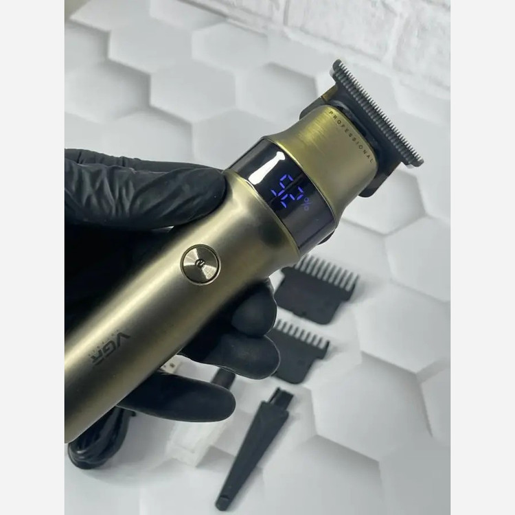 ماشین اصلاح خط زن و صفر زن موی سر و صورت وی جی ار مدل V-991..