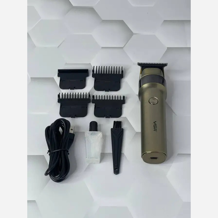 ماشین اصلاح خط زن و صفر زن موی سر و صورت وی جی ار مدل V-991..