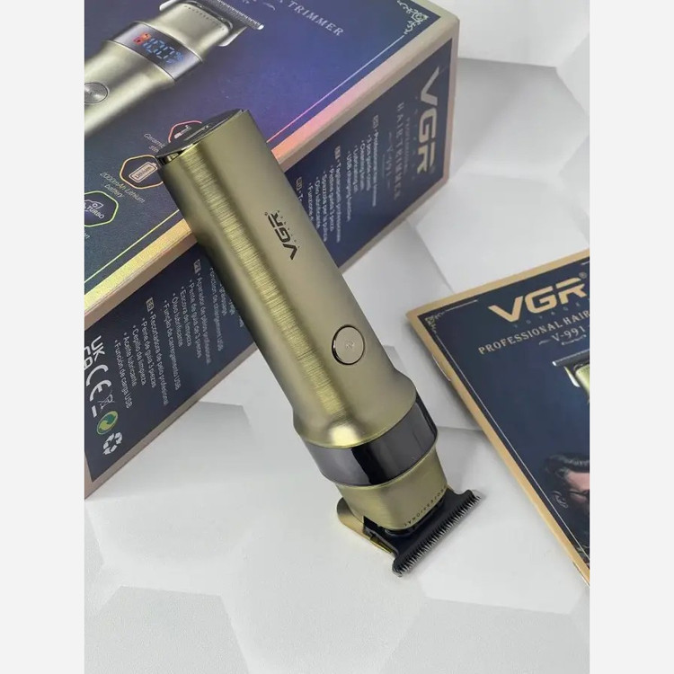 ماشین اصلاح خط زن و صفر زن موی سر و صورت وی جی ار مدل V-991..