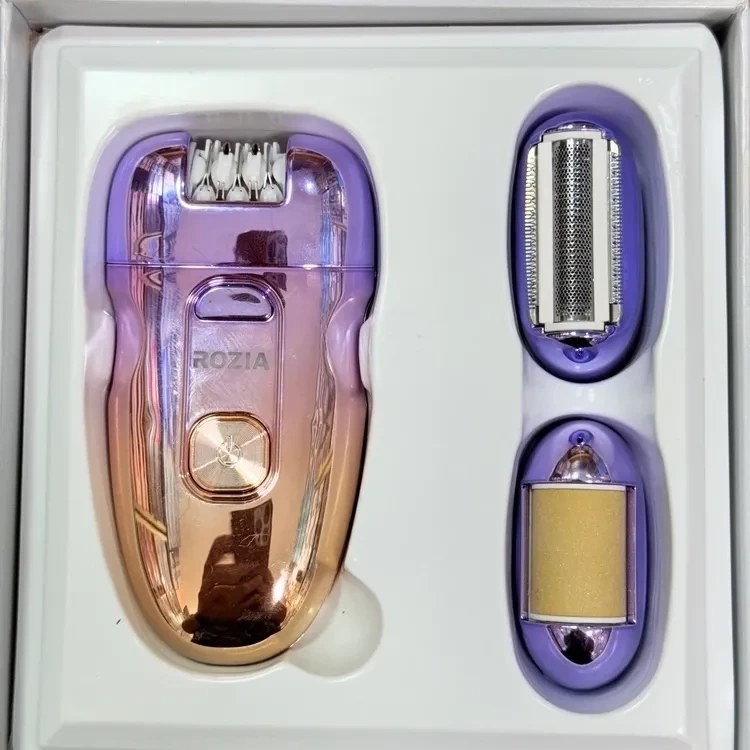 اپیلاتور و شیور 3 کاره روزیا 3-in-1 epilator and shaver