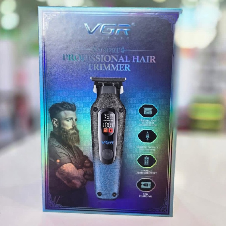 خط زن و صفر زن وی جی آر مدل VGR V-879T..