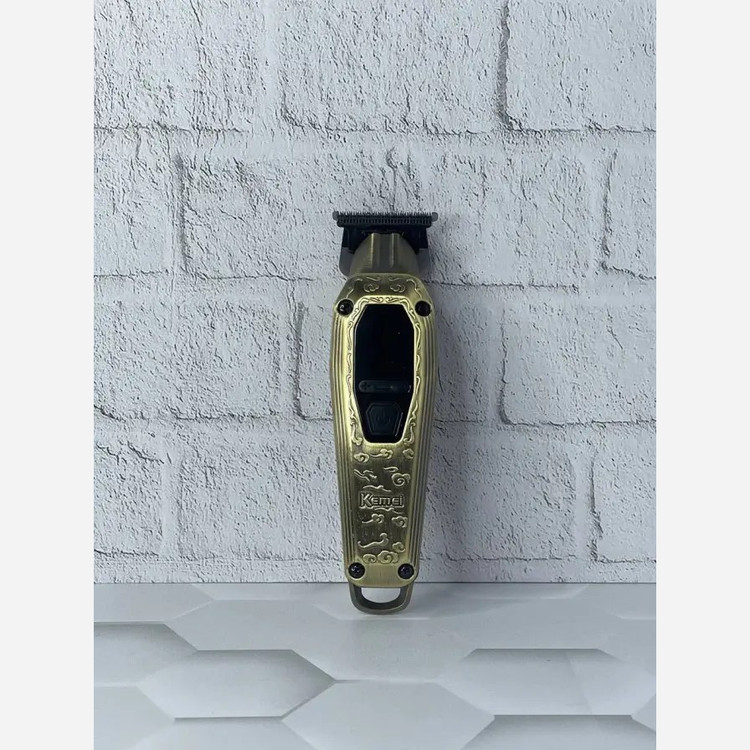 ماشین اصلاح خط زن و صفر زن موی سر و صورت کیمی مدل Kemei Km-1575 بسیار با کیفیت و درجه یک.