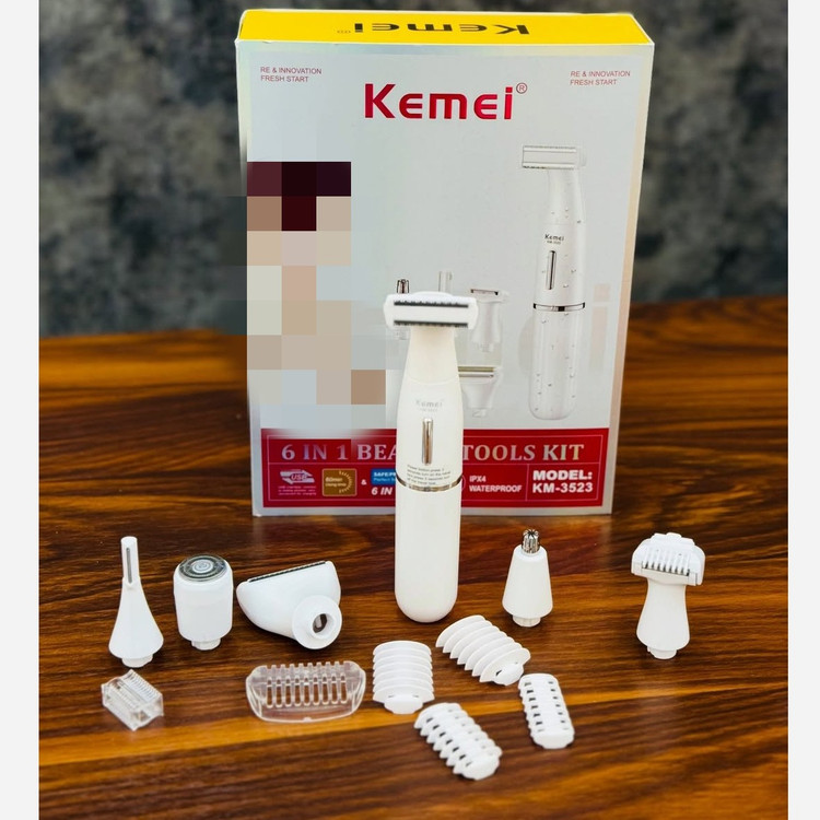 ست اصلاح موی بدن بانوان کیمی KM-3523..