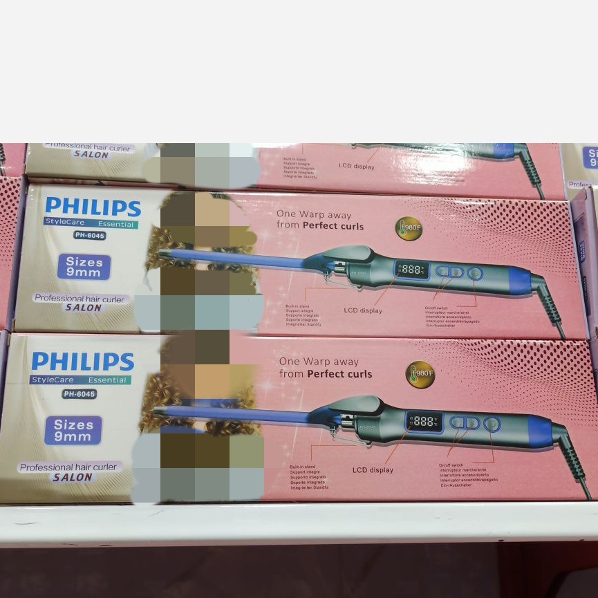 دستگاه فرکننده بابلیس مارک فلیپس اورجینال PHILIPS professional 6045/2026 اصلی 12 ماهه.