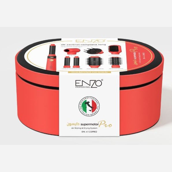 سشوار ست کامل انزو ایتالیا پرو ENZO 4133PRO