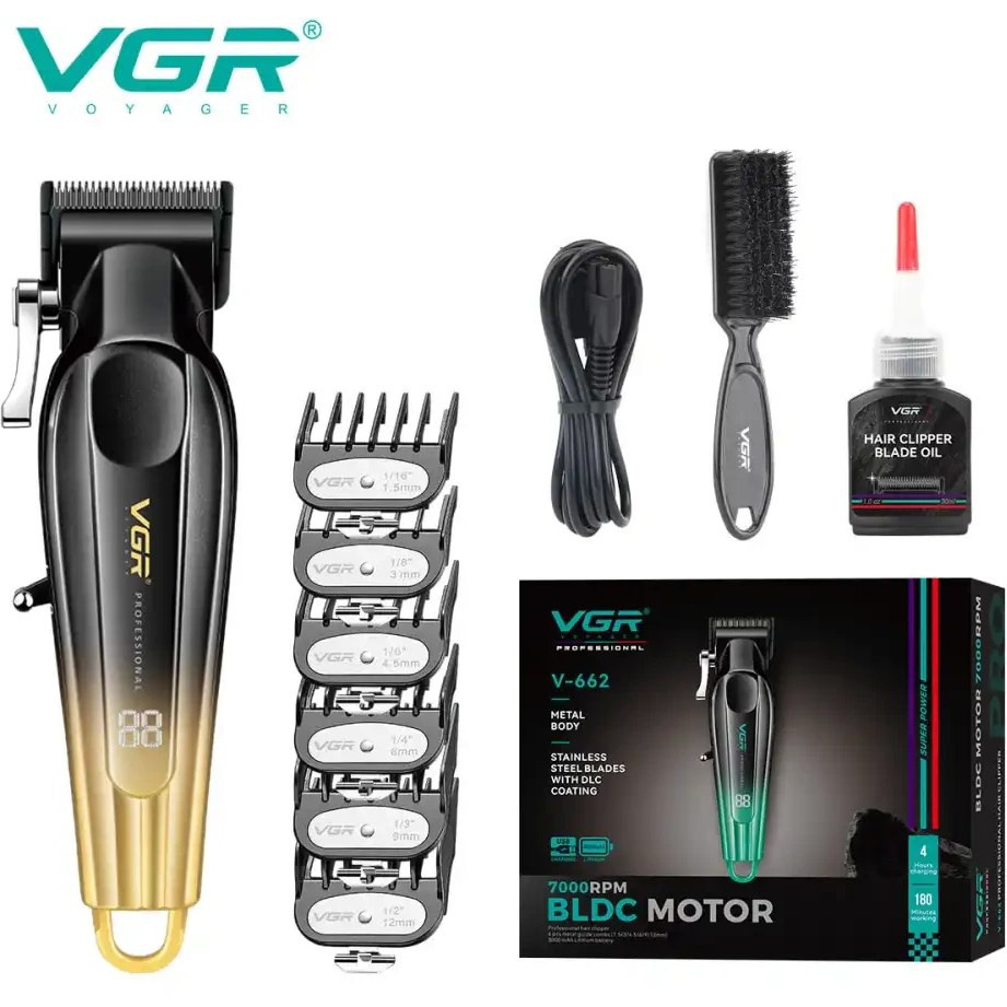 ماشین اصلاح وی جی آر مدل V662
