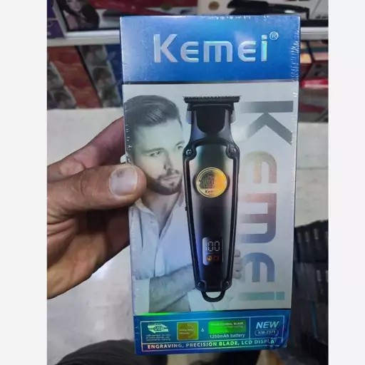 ماشین اصلاح خط زن و صفر زن کیمی مدل Kemei Km-2371