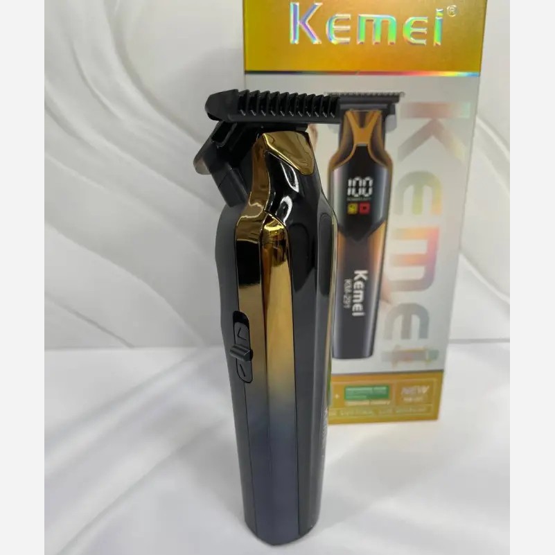 ماشین اصلاح صفر زن و خط زن موی سر و صورت کیمی مدل Kemei KM-291