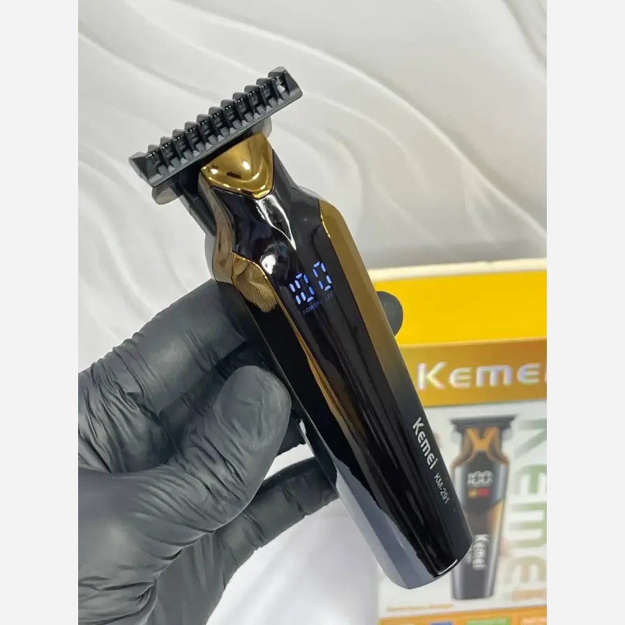 ماشین اصلاح صفر زن و خط زن موی سر و صورت کیمی مدل Kemei KM-291
