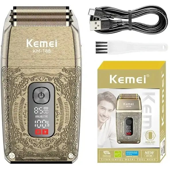 ماشین اصلاح شیور کیمی مدل Kemei KM-T88 Kemei KM-T88