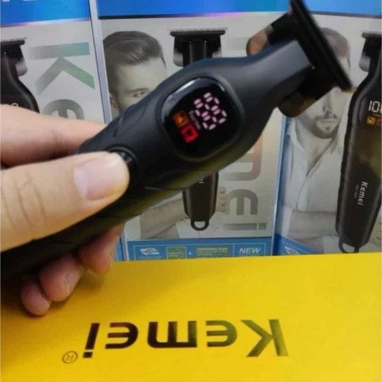 ماشین اصلاح صفر زن و خط زن حرفه ای توربو کیمی مدل KM-1681