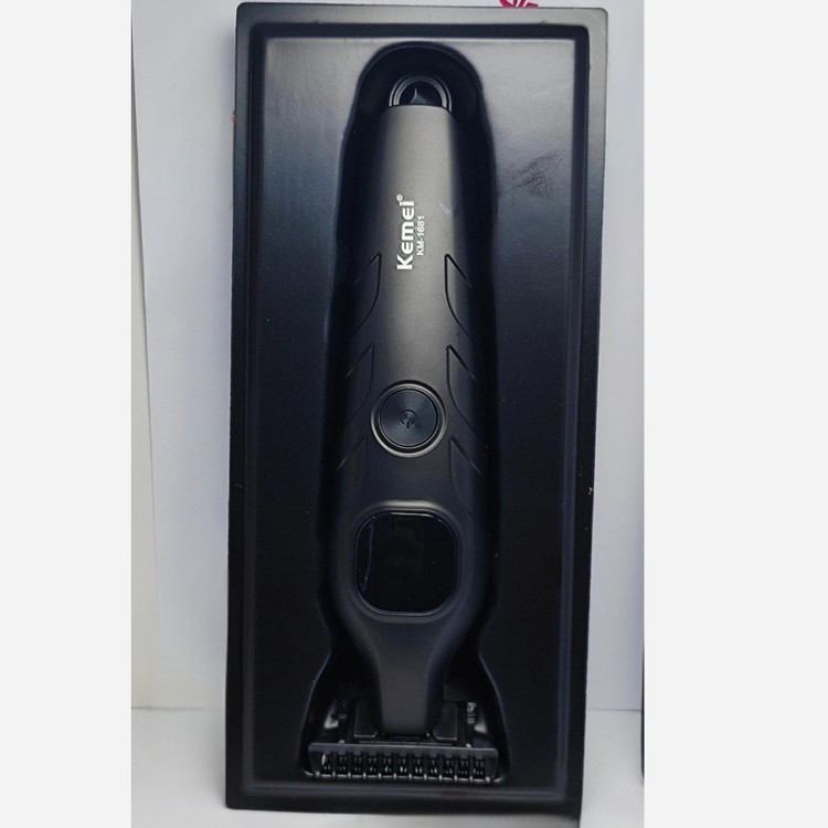 ماشین اصلاح صفر زن و خط زن حرفه ای توربو کیمی مدل KM-1681