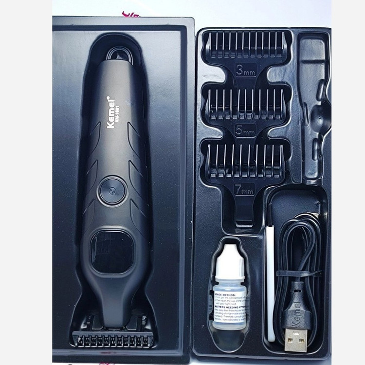 ماشین اصلاح صفر زن و خط زن حرفه ای توربو کیمی مدل KM-1681