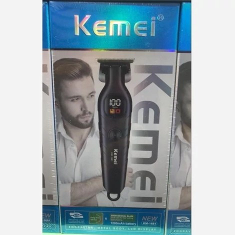ماشین اصلاح صفر زن و خط زن حرفه ای توربو کیمی مدل KM-1681