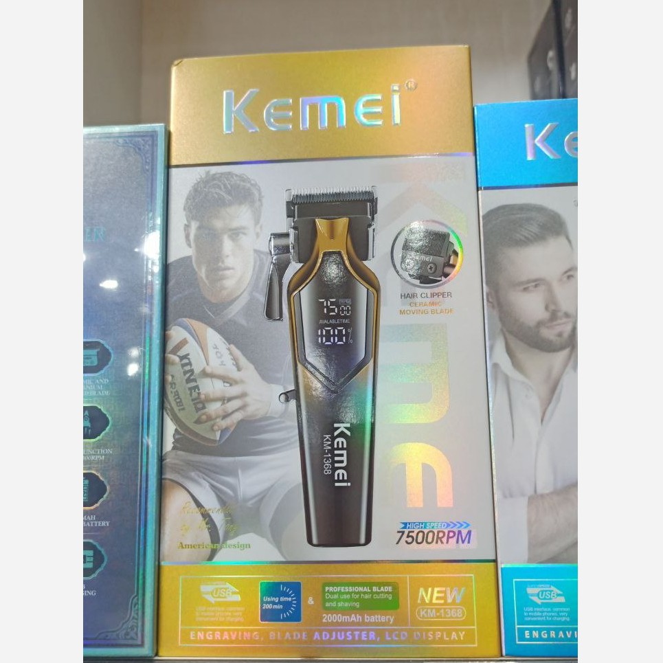 ماشین اصلاح حجم زن کیمی مدل Kemei KM-1368