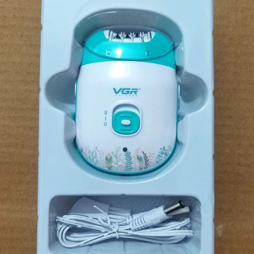 اپیلاتور وی جی آر مدل v-726 ، اپیلیدی موکن و خرید اپیلاتور
