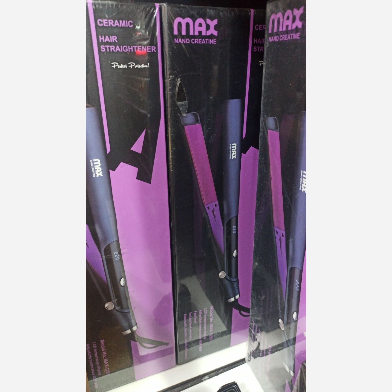 اتو مو نانو کراتین مکس مدل MAX-1291