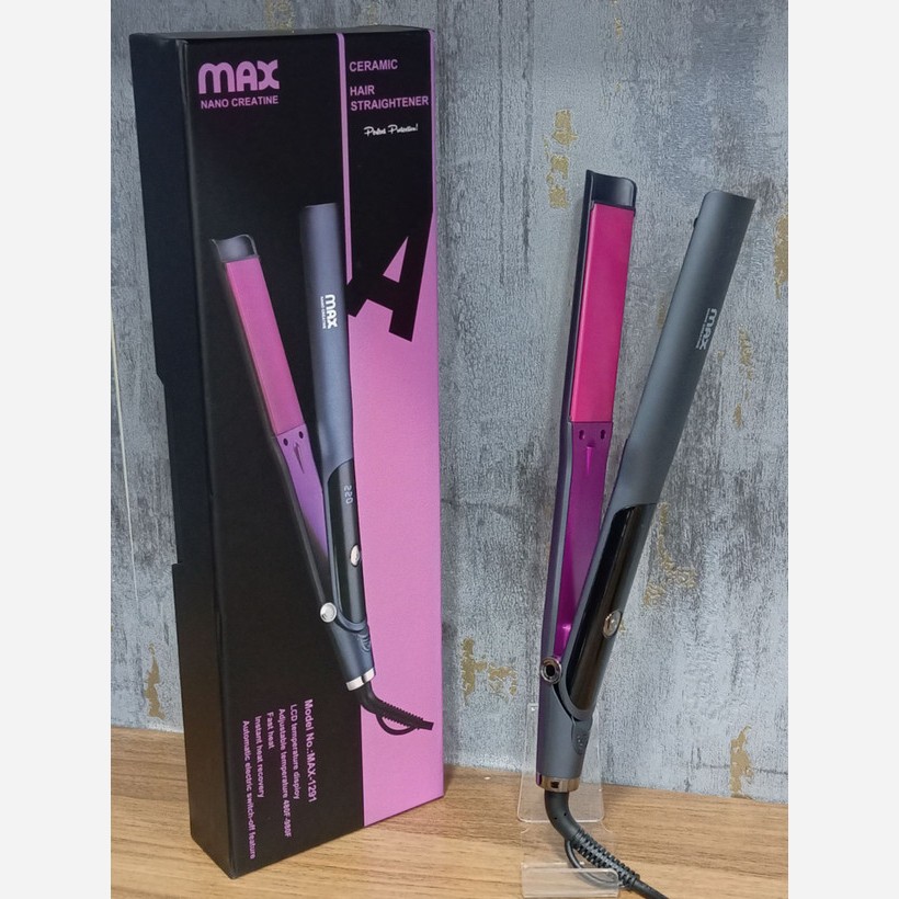 اتو مو نانو کراتین مکس مدل MAX-1291