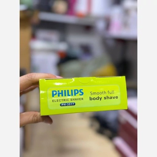 بادی گروم وان بلید فیلیپس مدل PH-3517 ماشین اصلاح بدن و نواحی حساس آقایان شارژی ضد آب با دو تیغه