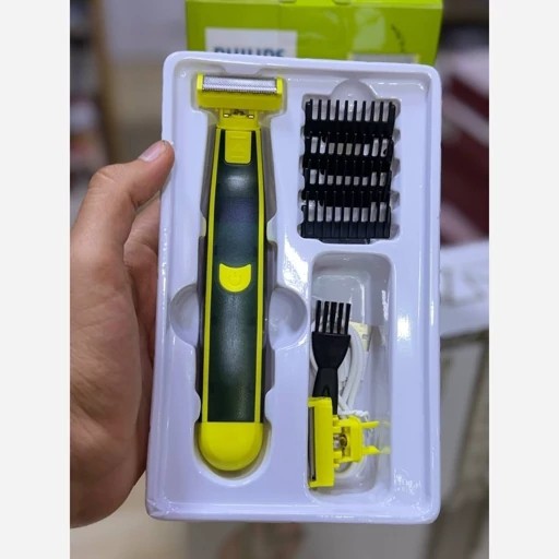 بادی گروم وان بلید فیلیپس مدل PH-3517 ماشین اصلاح بدن و نواحی حساس آقایان شارژی ضد آب با دو تیغه