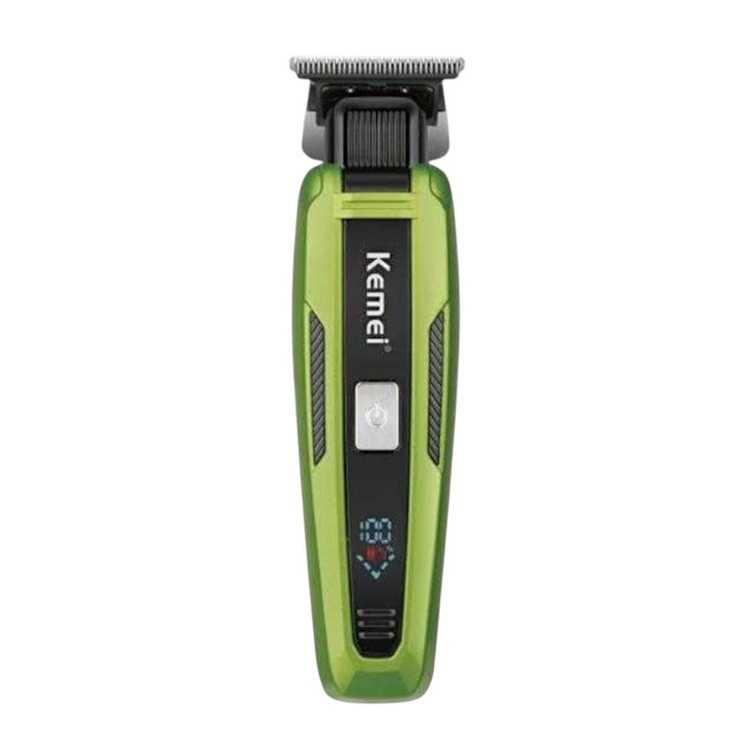 ماشین اصلاح خط زن و صفر زن موی سر و صورت شارژی کیمی مدل KM-1510.