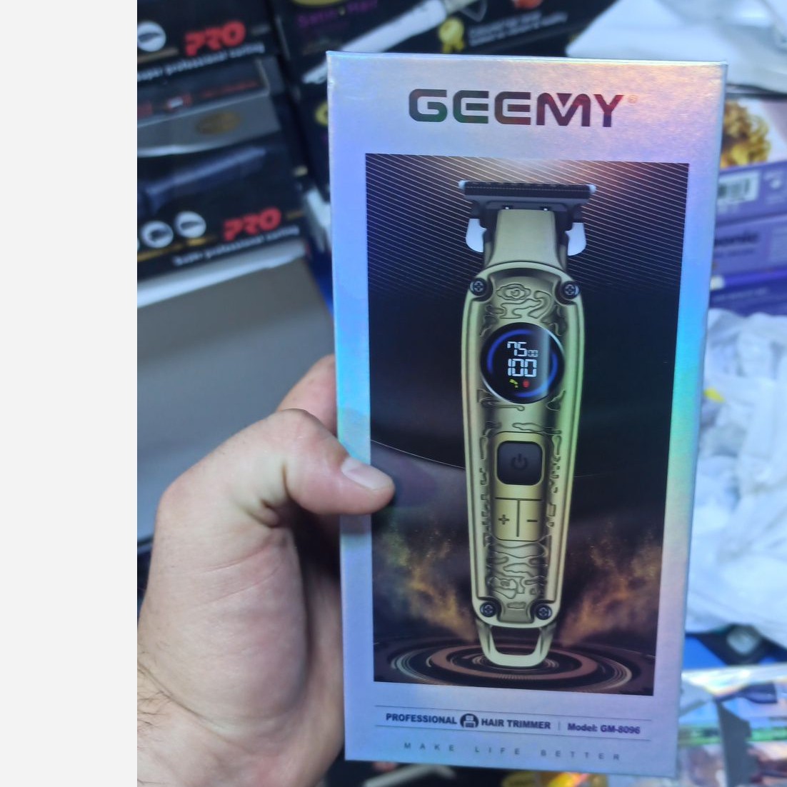 ماشین اصلاح سر و صورت جیمی مدل GM8096