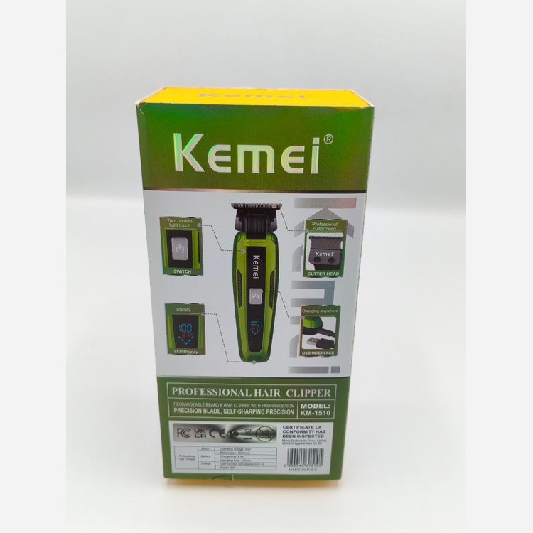 ماشین اصلاح خط زن و صفر زن کیمی مدل KM-1510