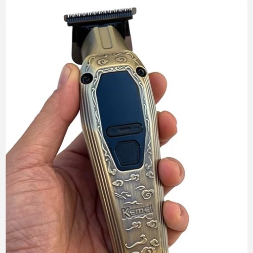 ماشین اصلاح خط زن و صفر زن موی سر و صورت کیمی مدل Kemei Km-1575 بسیار با کیفیت و درجه یکجدید