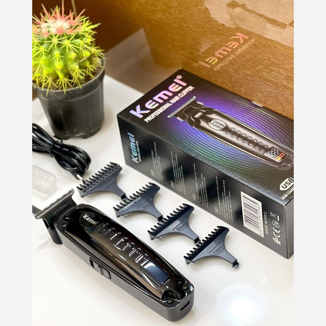 ماشین اصلاح صفر زن و خط زن کیمی مدل Kemei Km-1578.