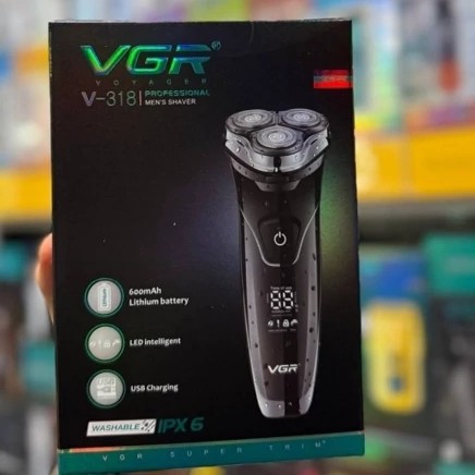ماشین اصلاح صورت وی جی آر مدل V-318