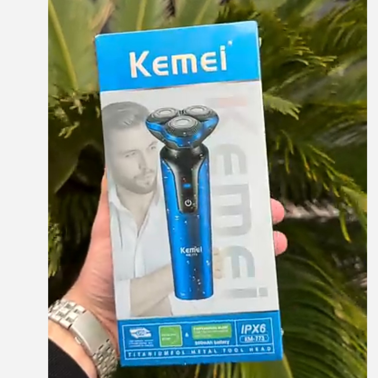 ماشین اصلاح و ریش تراش کیمی مدلKM-773