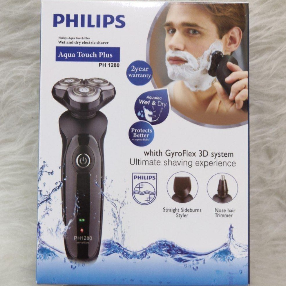 ماشین اصلاح سه تیغ صورت فیلیپس PH1280 Philips Shaver