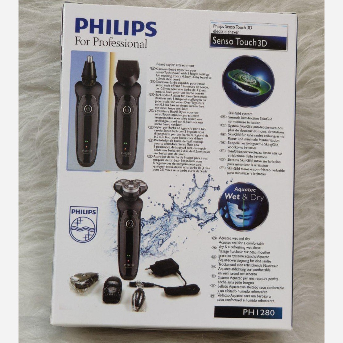 ماشین اصلاح سه تیغ صورت فیلیپس PH1280 Philips Shaver