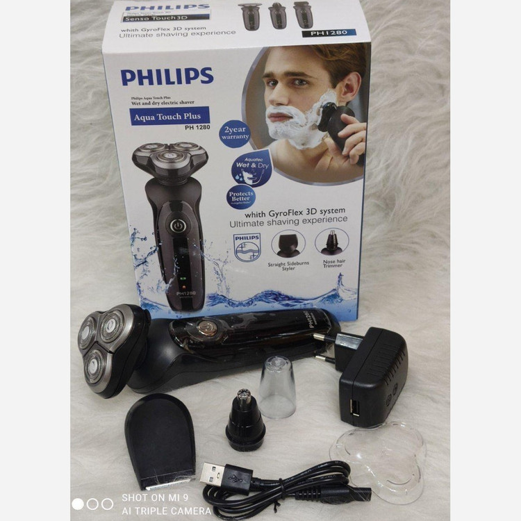 ماشین اصلاح سه تیغ صورت فیلیپس PH1280 Philips Shaver