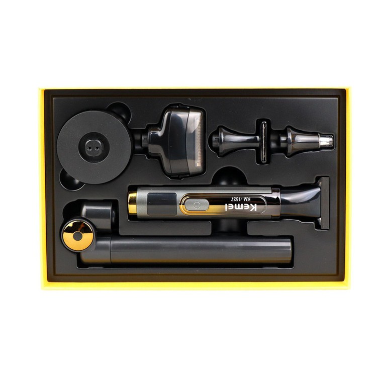 ماشین اصلاح توربو دار کیمی KM-1537 Kemei KM-1537 Hair Trimmer