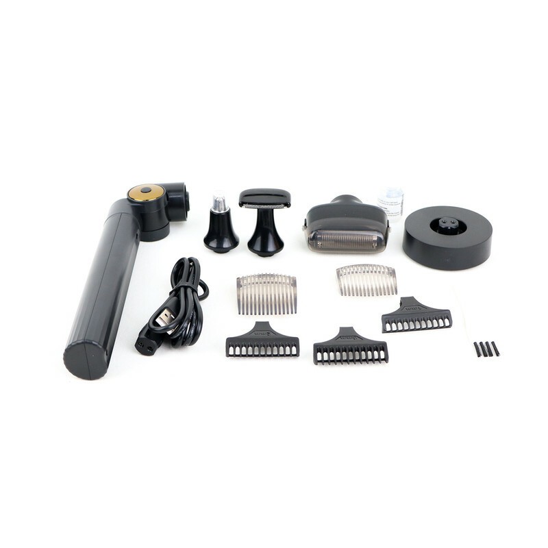 ماشین اصلاح توربو دار کیمی KM-1537 Kemei KM-1537 Hair Trimmer