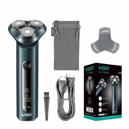 ریش تراش وی جی ار V-310 بسیار با کیفیت و عالی و درجه یک با کیفیتجدید