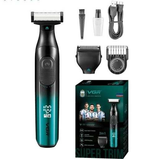بادی گروم وی جی آر مدل V-361 با تکنولوژی برش مستقیم و ضد آبجدید