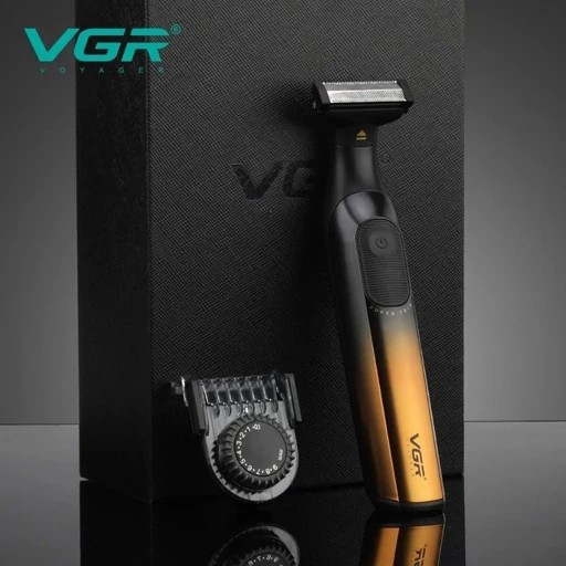 بادی گروم وی جی آر مدل V-361 با تکنولوژی برش مستقیم و ضد آبجدید