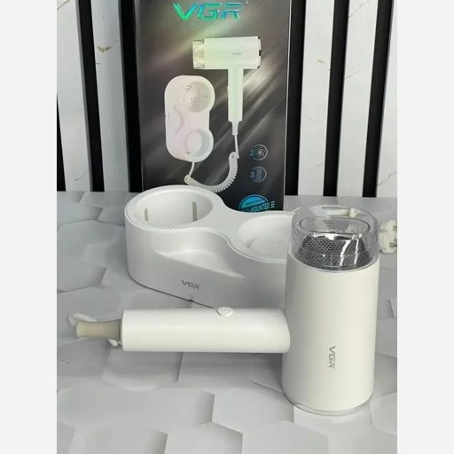 سشوار دیواری وی جی آر VGR V-407جدید