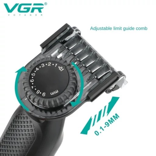 ماشین اصلاح ضد آب وی جی ار V-360 درجه یک