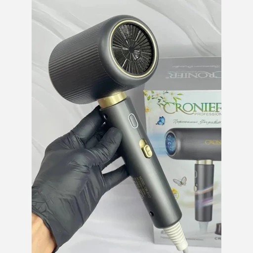 سشوار حرفه ای کرونیر مدل CRONIER CR-8112جدید