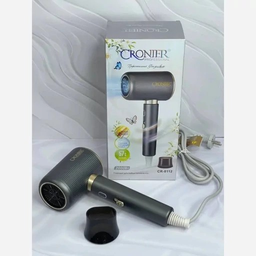 سشوار حرفه ای کرونیر مدل CRONIER CR-8112جدید