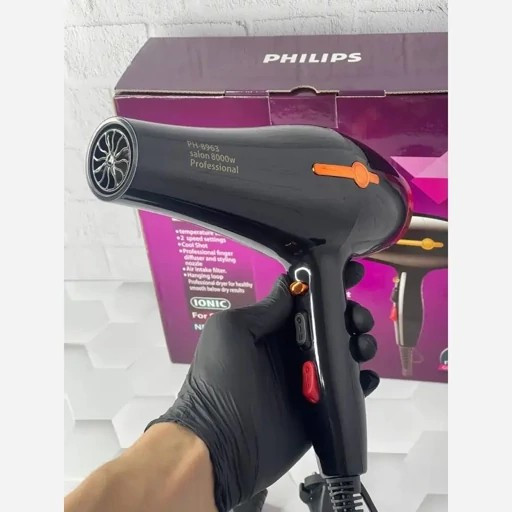 سشوار حرفه ای فیلیپس PHILIPS مدل PH-8961جدید