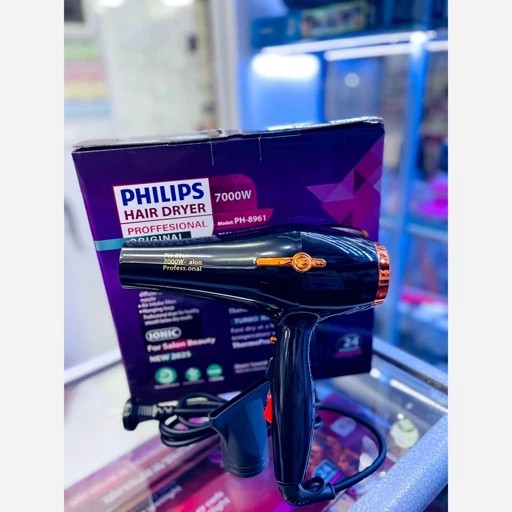 سشوار حرفه ای فیلیپس PHILIPS مدل PH-8961جدید
